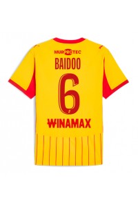 Fotbalové Dres RC Lens Samson Baidoo #6 Domácí Oblečení 2025-26 Krátký Rukáv